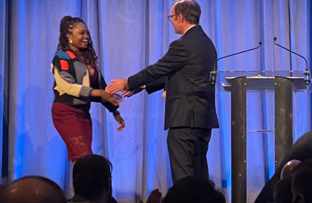 Student Honored At Cfa