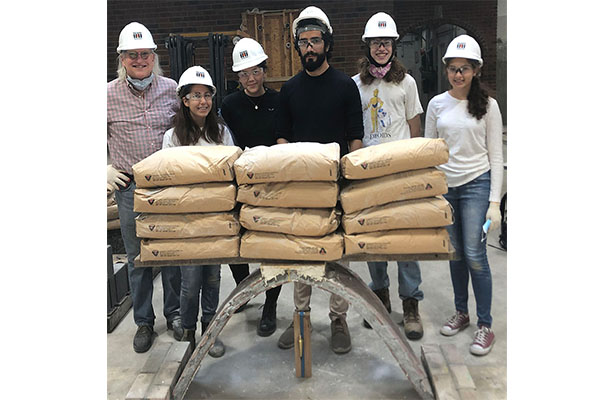 Student Masonry Competition Win