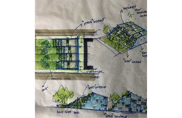Sorkin Holcim Gold Award Sketch