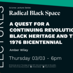 Sciame Radical Black Space, Amber Wiley