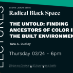 Sciame Radical Black Space, Tara A. Dudley
