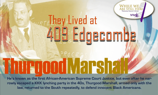 Thurgood Marshall 614w