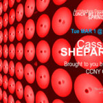 Cassim Shepard Lunchtime Lecture Spring 2022