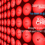 Xiaoxi Chen Lunchtime Lecture Spring 2022