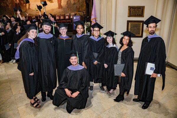 SSA MLA Commencement