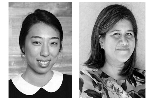 Yoo Jin Lee and Veronica Rivas Plaza