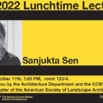 Lunchtime Lecture, 2022 Sen Poster