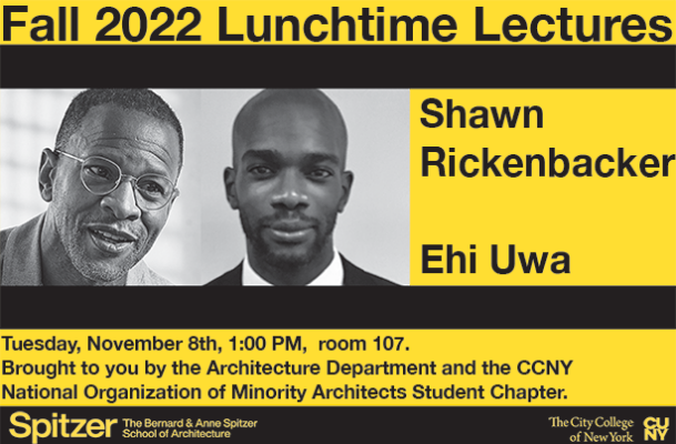 Lunchtime Lecture, 2022 Rickenbacker and Uwa Poster