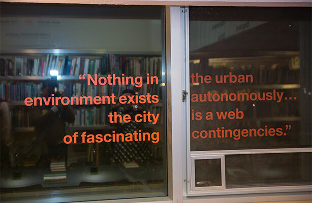 Michael Sorkin And Marshall Berman Event Coverage 5