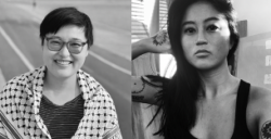 A combined headshot of Bz Zhang on the left and Christin Hu on the right.