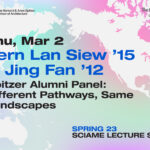 Across the Pacific Rim Fern Lan Siew and Jing Fan