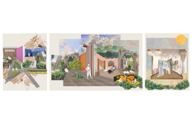 Collages Valeska Abarca Mauricio Guidos Nathaly Castillo Ccny Sm