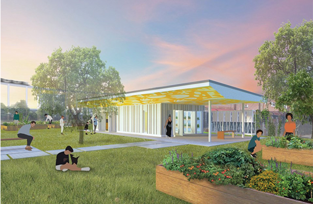 Powell Garden In Brownsville