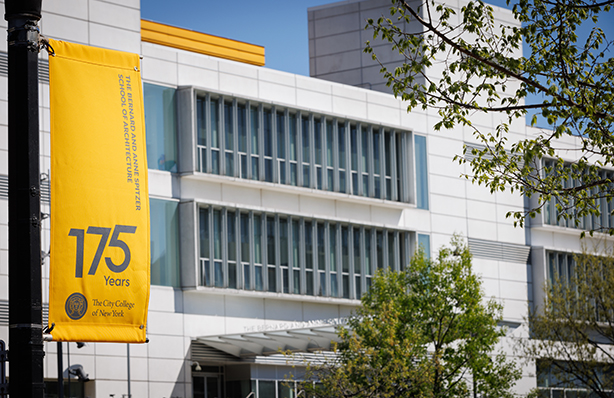 Spitzer Flag Building