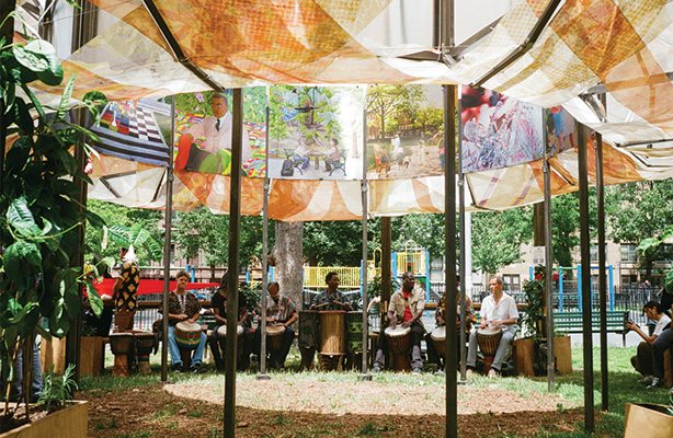 Jerome Haferd Marcus Garvey Park 2