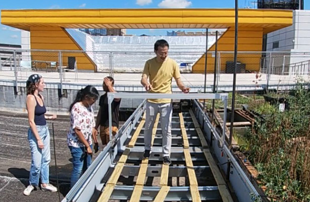 Rooftop Construction