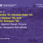 Crosscurrents Alumni Panel