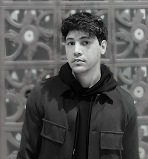 Headshot of Pedro Cruz Cruz, looking at the camera.