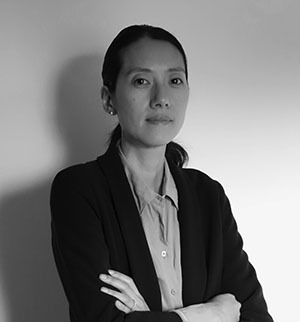Headshot of Jane Kim, looking at the camera.