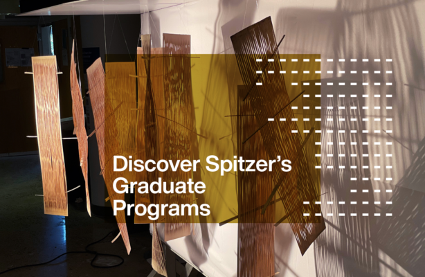 Discover Spitzer Graduate Programs