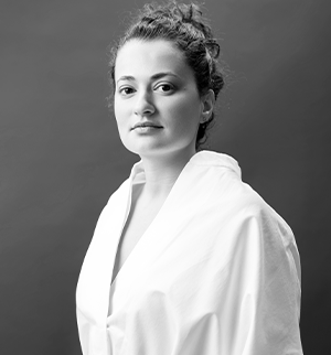 Headshot of Mariami Maghlakelidze, looking at the camera.