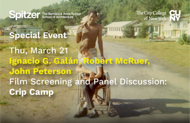 Spring24 Lecture Series Email 15 Crip Camp