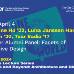 Spring24 Lecture Series Email [recovered] 09 Alumni Panel