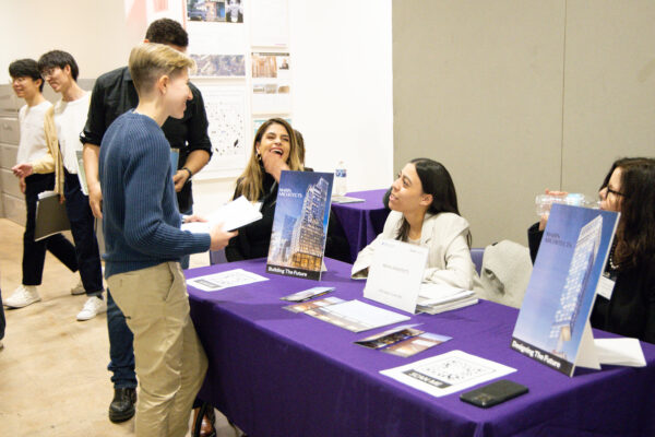 The Spitzer School of Architecture annual career fair