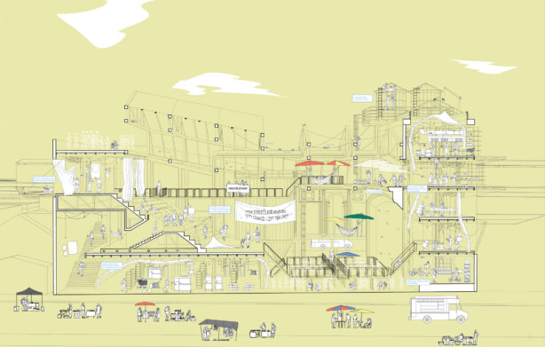The Theater of the People by Pedro Cruz Cruz