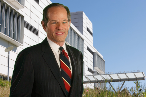 The Spitzer School of Architecture names Eliot Spitzer, former district attorney and governor of New York, honorary chair to the Dean's Advisory Council.