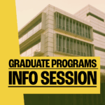 Graduate Programs Info Session