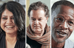 Faculty Panel:Nandini Bagchee, Fabian Llonch, and Shawn Rickenbacker