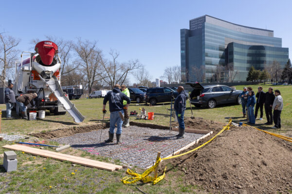 Spitzer School of Architecture Masonry Project
