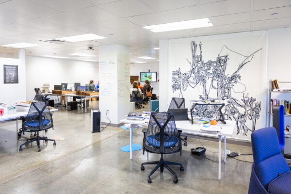 J. Max Bond Center at the Spitzer School of Architecture