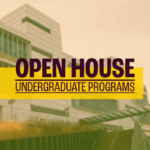 Spitzer School of Architechture Undergraduate Open House