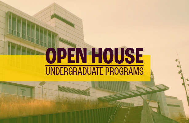 Spitzer School of Architechture Undergraduate Open House