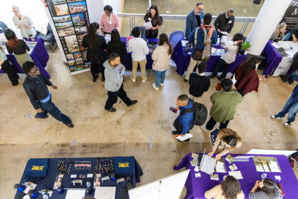 The Spitzer School of Architecture annual career fair