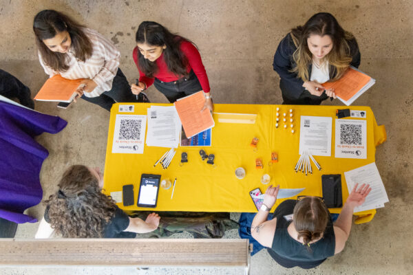 The Spitzer School of Architecture annual career fair