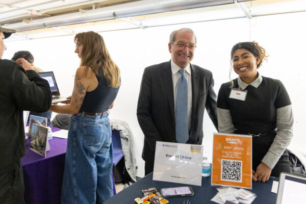 The Spitzer School of Architecture annual career fair