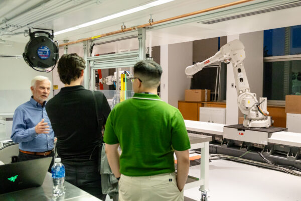 Robotics Lab at the Spitzer School of Architecture