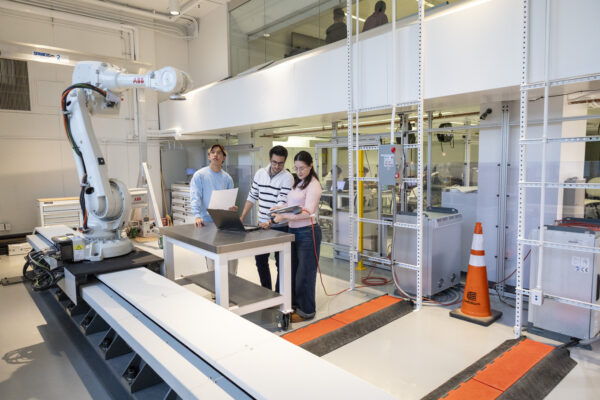 Robotics Lab at the Spitzer School of Architecture