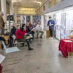 Spitzer School of Architecture, Students presenting work during the final review