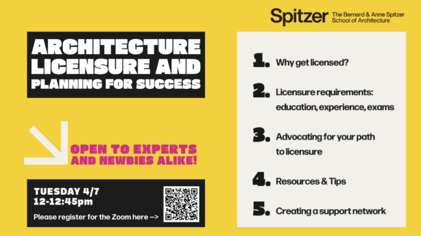 2026 Licensure Event graphic