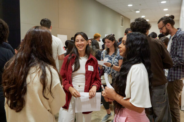 New student orientation session